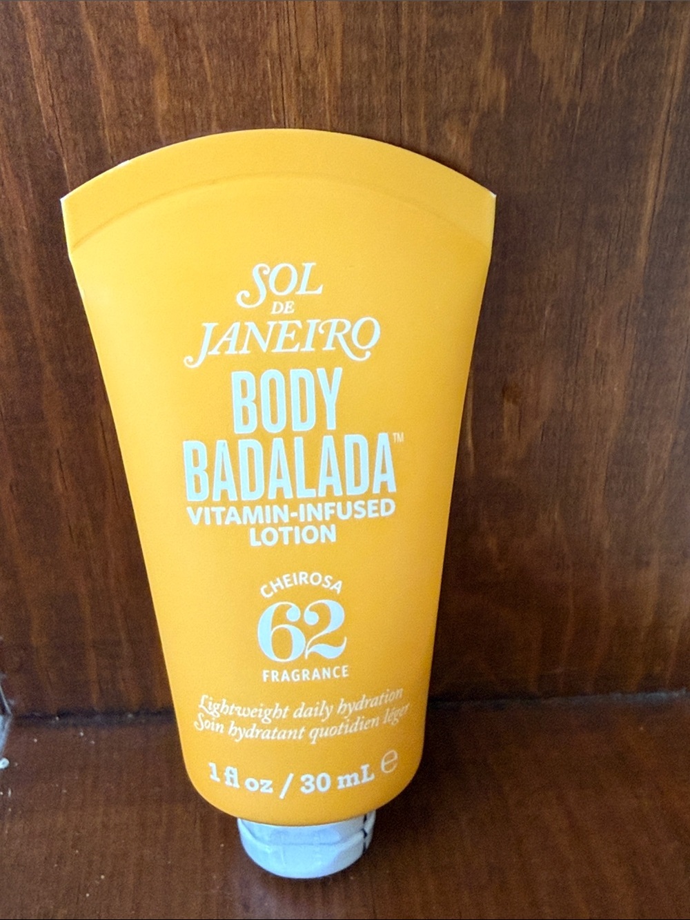 Sol de Janeiro Body Badalada Lotion Cream Cheirosa 62 Deluxe Travel Size 1 oz